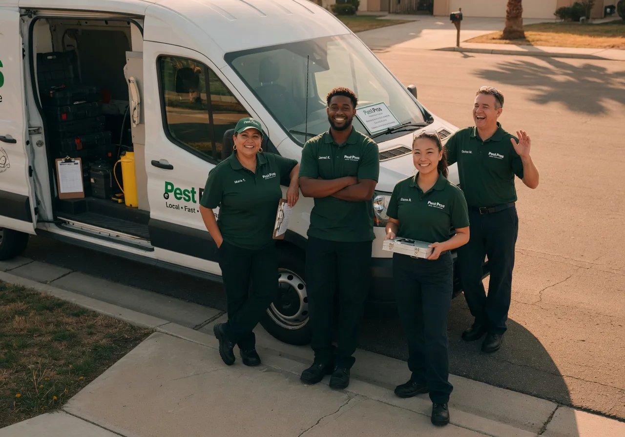 Pest Control company in Burna, KY